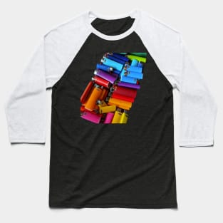 Rainbow light Baseball T-Shirt